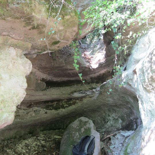 Karolina-árok Upper Cavity