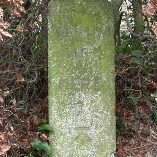 Milestone About 175 Metres South West Of The Grosvenor Arms