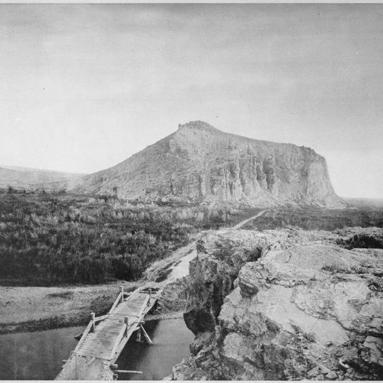 Beaverhead Rock State Park