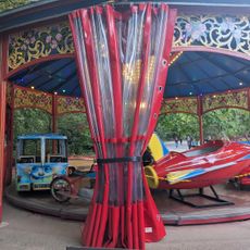 Le manège du parc Sainte-Marie