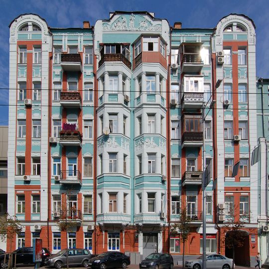 12 Saksahanskoho Street, Kyiv
