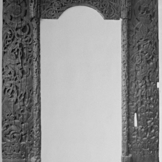 Bagn gamle kirkested