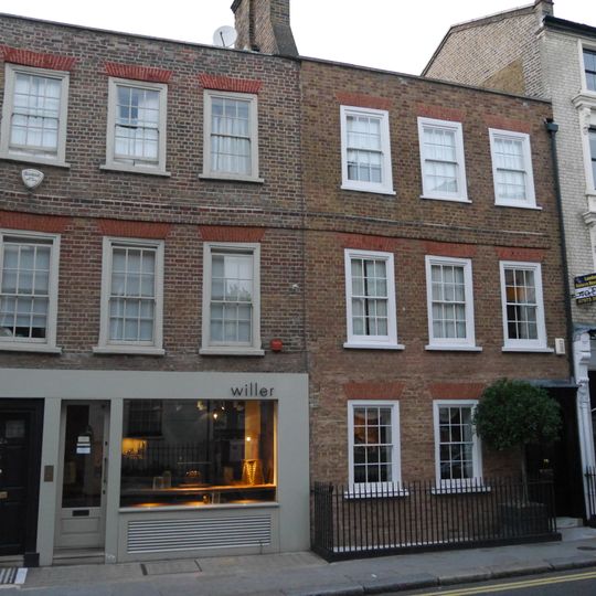 10 and 12, Holland Street W8