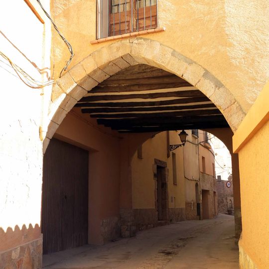 Perxe del carrer del Mig