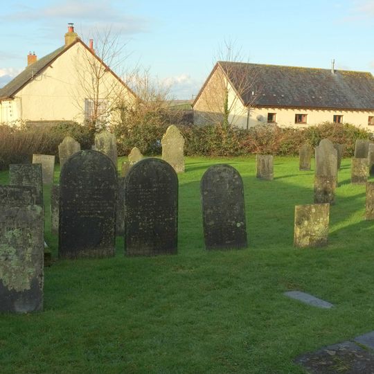 Barton Farmhouse, And Attached Outbuilding And Wall.