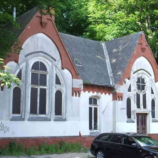 Krankenhaus Lehe, Leichenhalle