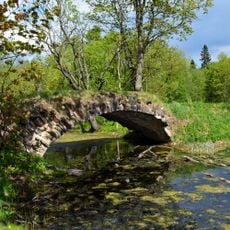 Горбатый мост на Большой протоке (Тайцы)