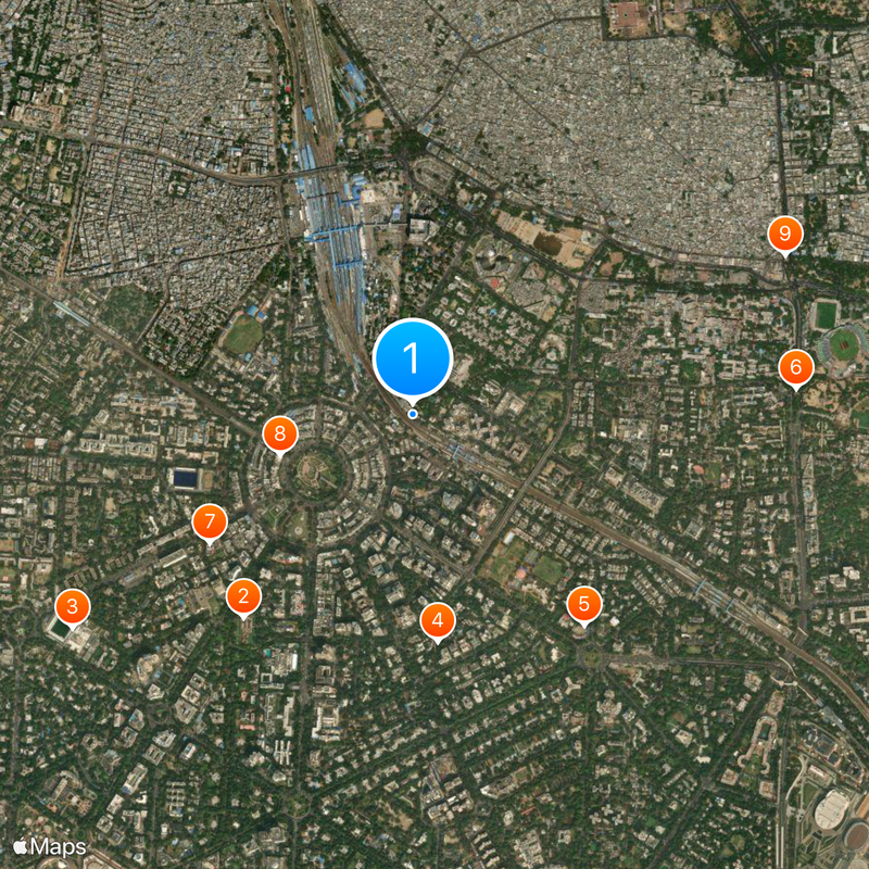National Institute of Disaster Management Map