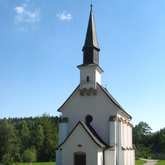Saint Joseph chapel in Hřebeč