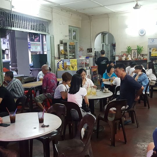 Siam Road Charcoal Char Kuey Teow