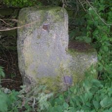Milestone, half way between Routh and White Cross TI