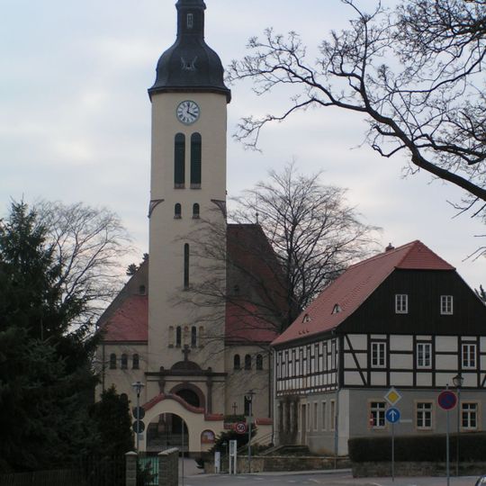 St. Jakobuskirche, Pesterwitz