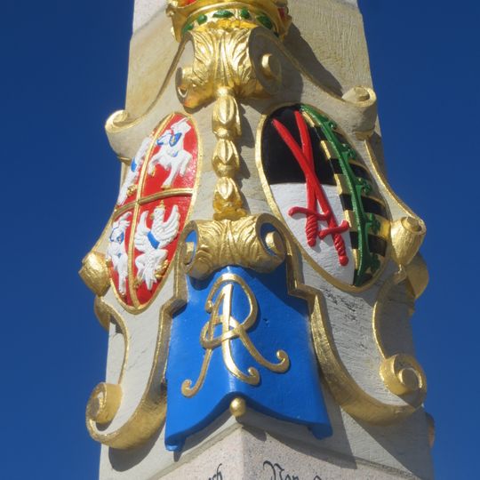 Kursächsische Postmeilensäule Lengenfeld