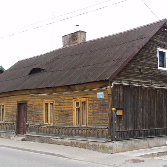 14 Kamedulska Street in Suwałki