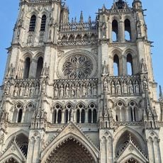 Amiens Cathedral Maze