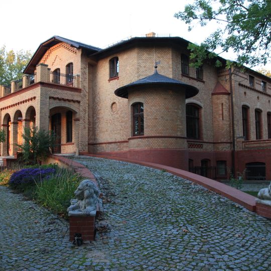 Manor in Orłowo