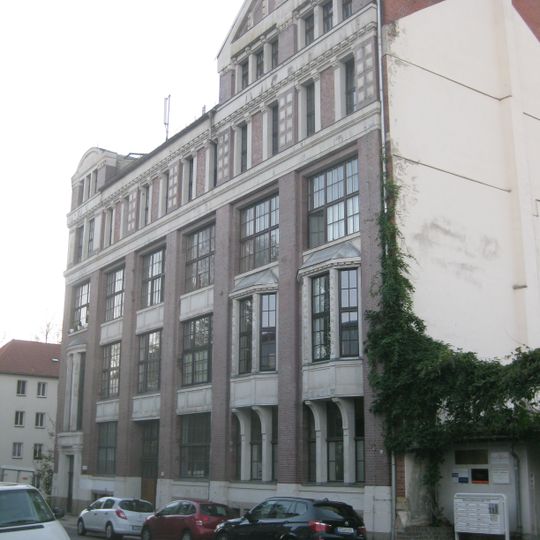 Melanchthonstraße 4 Chemnitz