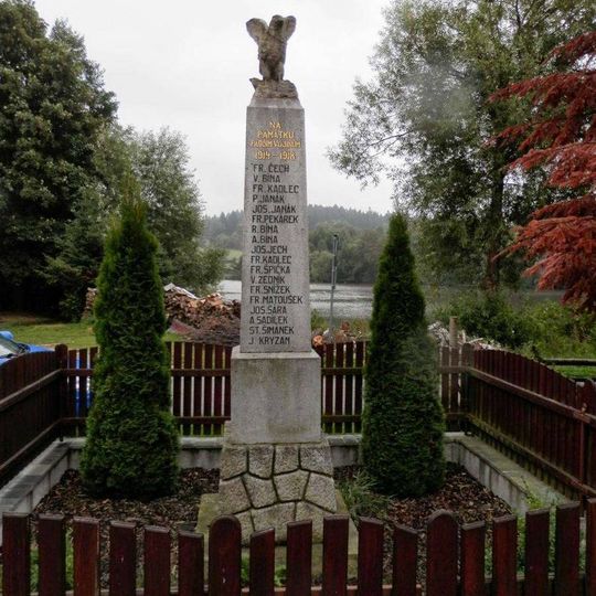 Pomník padlým v Horním Poli