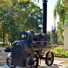 Locomobile in Dykanka