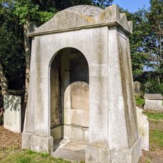 Memorial To Joseph Wilton RA In Churchyard Of Church Of St Mary