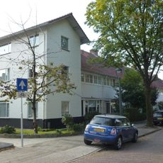 Witte Dorp: rij tweelaags panden