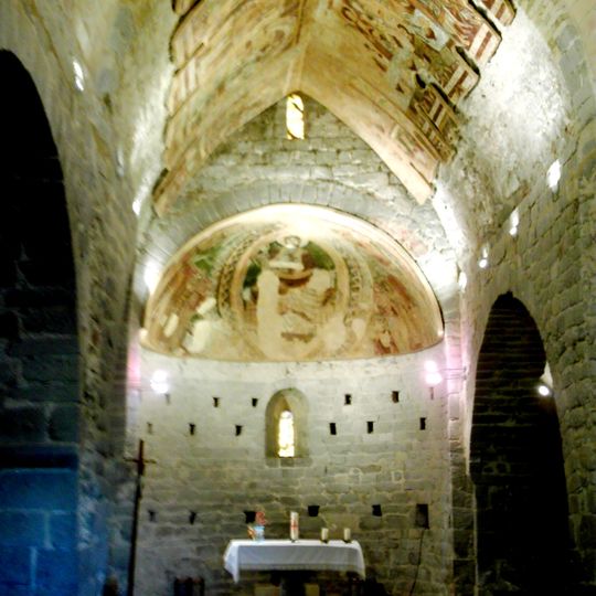 Iglesia de Santo Tomás de Fluviá