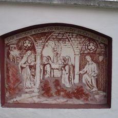 Dar milostné sochy od královny Elišky Rejčky (1. pol. 14. stol.)