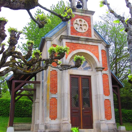 Chapelle Notre-Dame-de-Lourdes d'Heudicourt-sous-les-Côtes