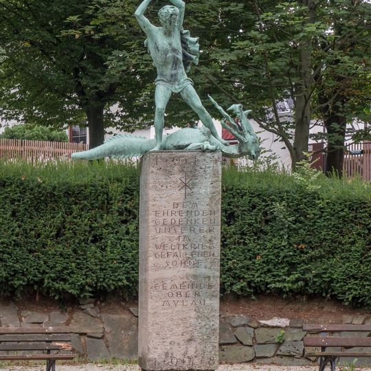 Kriegerdenkmal Dorfmitte