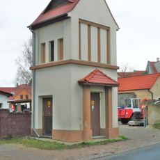 Transformatorenstation Rathausstraße 22 (gegenüber)