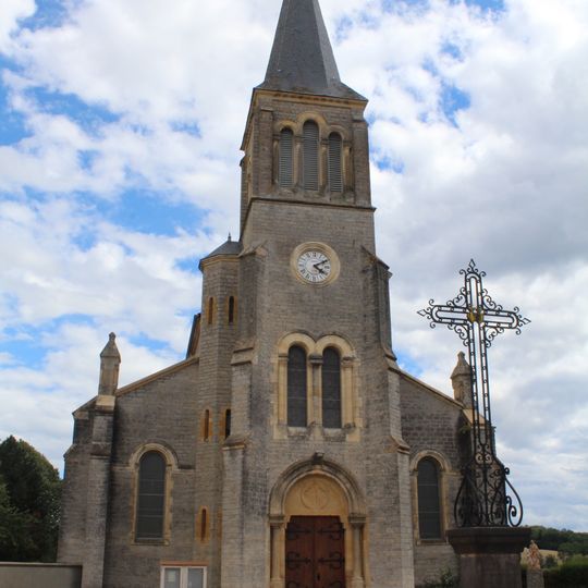 Église Saint-Martin de Chenay-le-Châtel