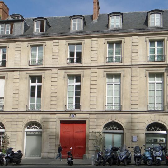 Immeuble, 31 rue de Tournon