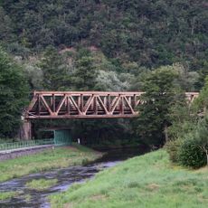 Železniční most přes Loučku v Předklášteří