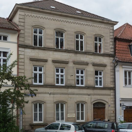 Wohnhaus, ehemaliger Langheimer Hof