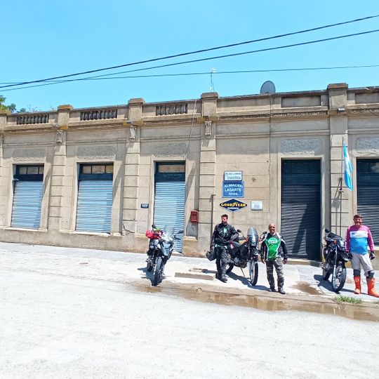 De La Canal train station