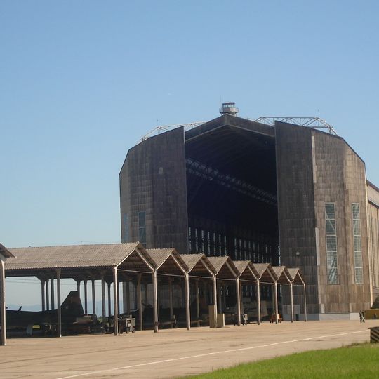 Zeppelin Hangar at Santa Cruz Air Force Base