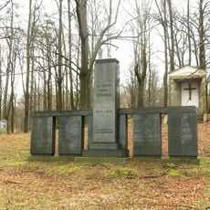 World War I memorial in Království