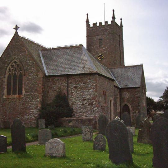 Parish church of St Giles, St Giles in the Wood