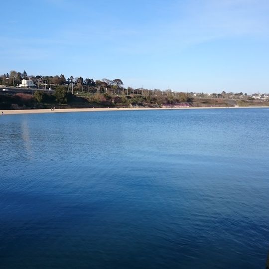 Plage du Moulin-Blanc