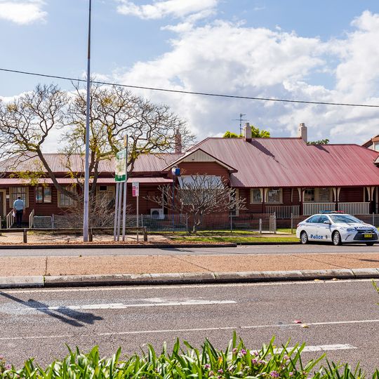 Kurri Kurri Police Station and Official Residence