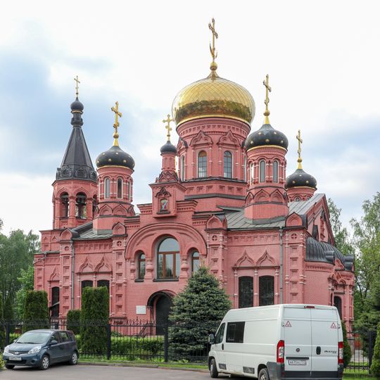 Church of Elijah the Prophet in Izvarino