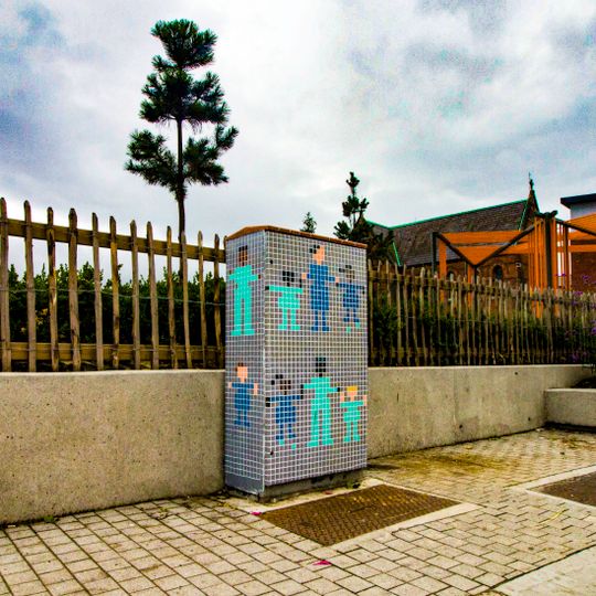 The People Of Weavers Square