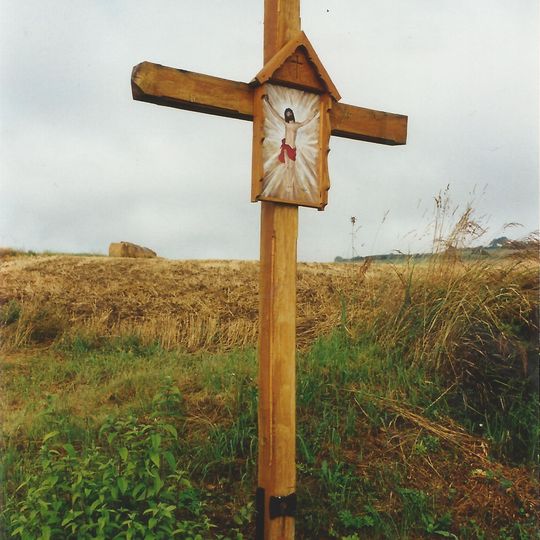 Holzkreuz bei Maiersch
