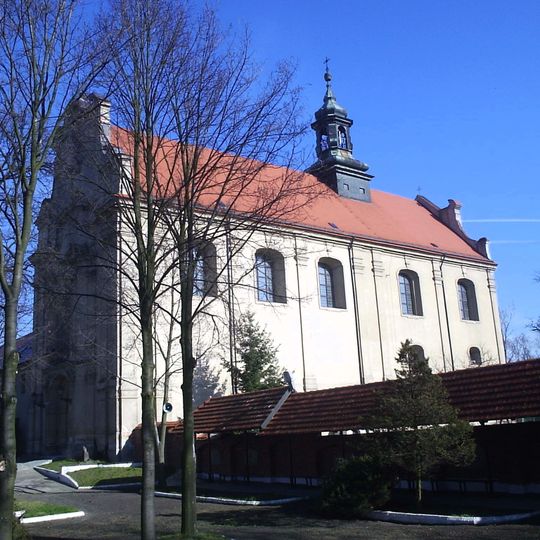 Klasztor Franciszkanów w Osiecznej