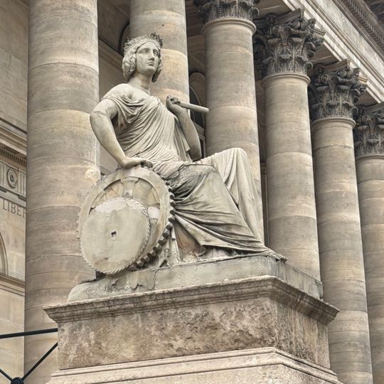 Work of art, sculpture