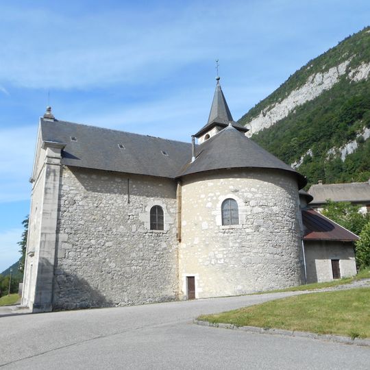 Église Saint-Thibaud de Saint-Thibaud-de-Couz