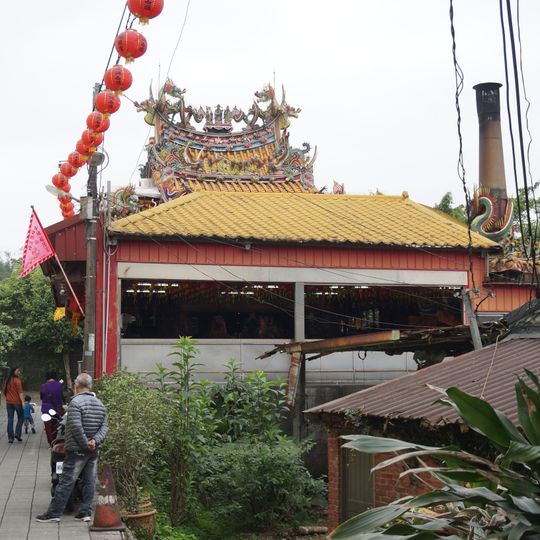 Baifu Zhongpu Fude Temple