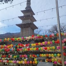 도천사지 동·서 삼층석탑