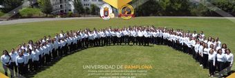 University of Pamplona Profile Cover