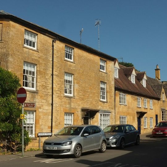 Block On Corner Of Church Street
